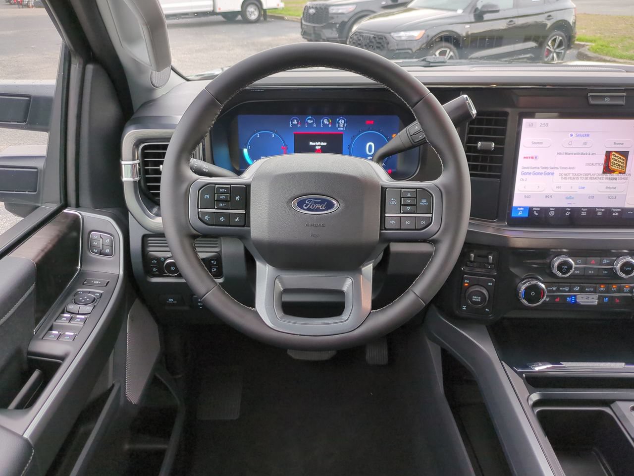 New 2026 Black Ford Lariat image 16