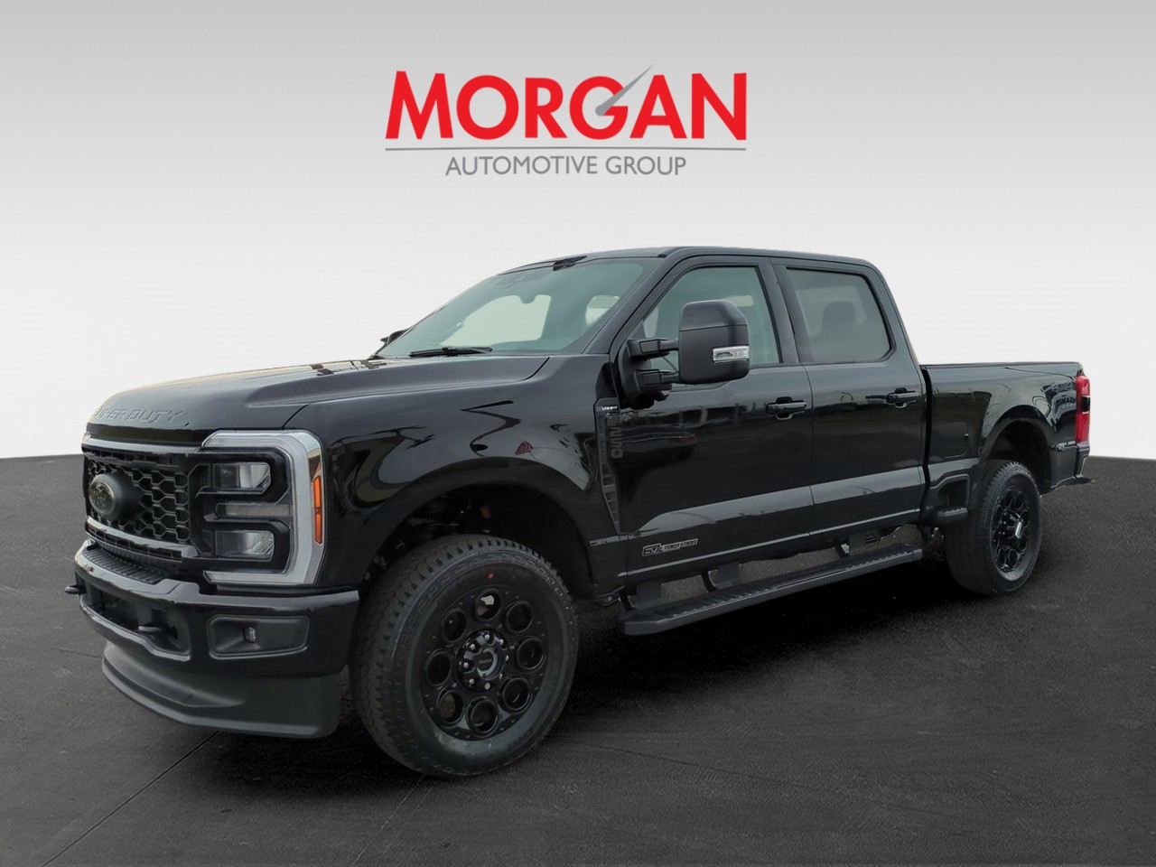 New 2026 Black Ford Lariat image 9