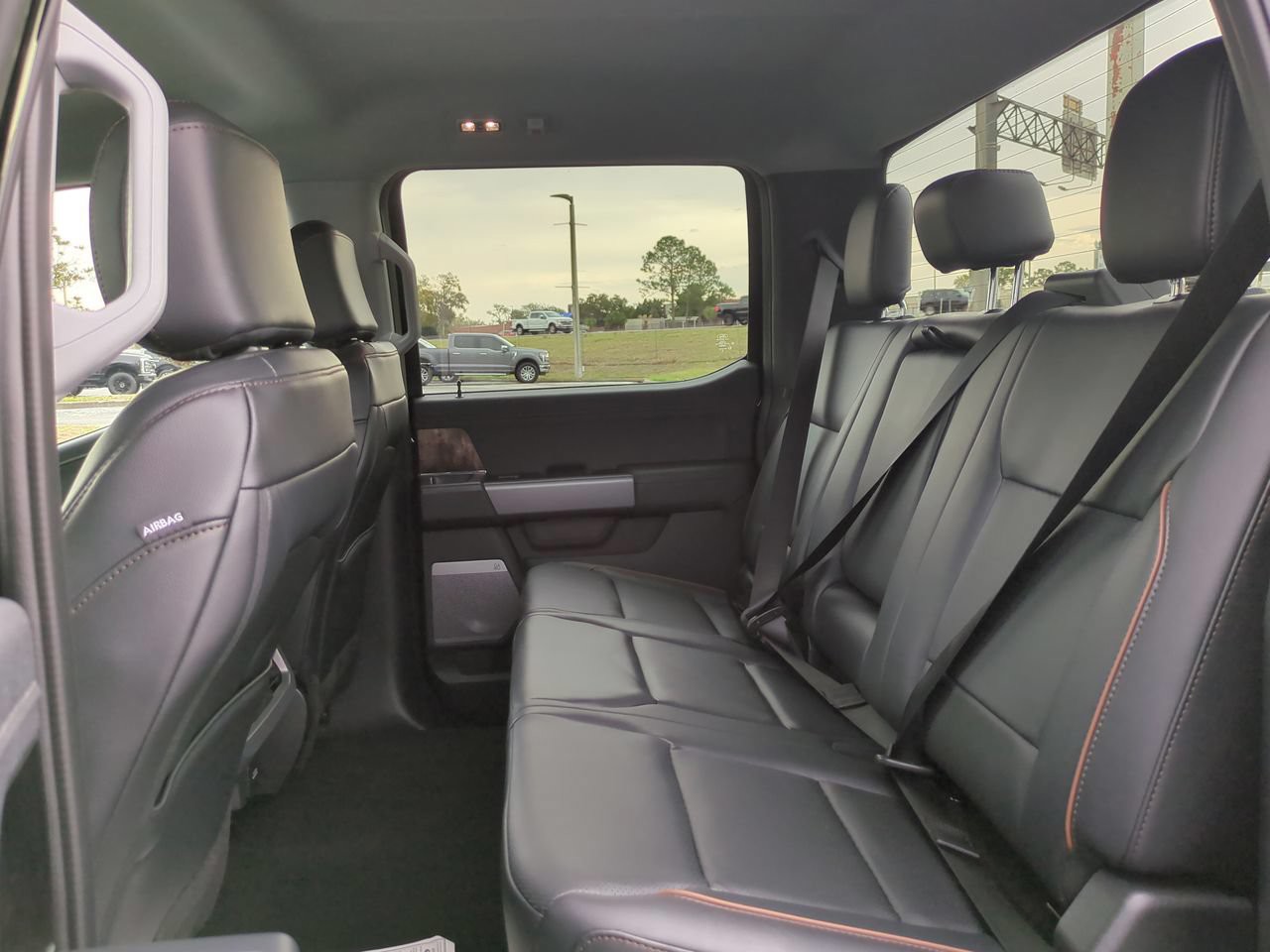 New 2026 Black Ford Lariat image 14