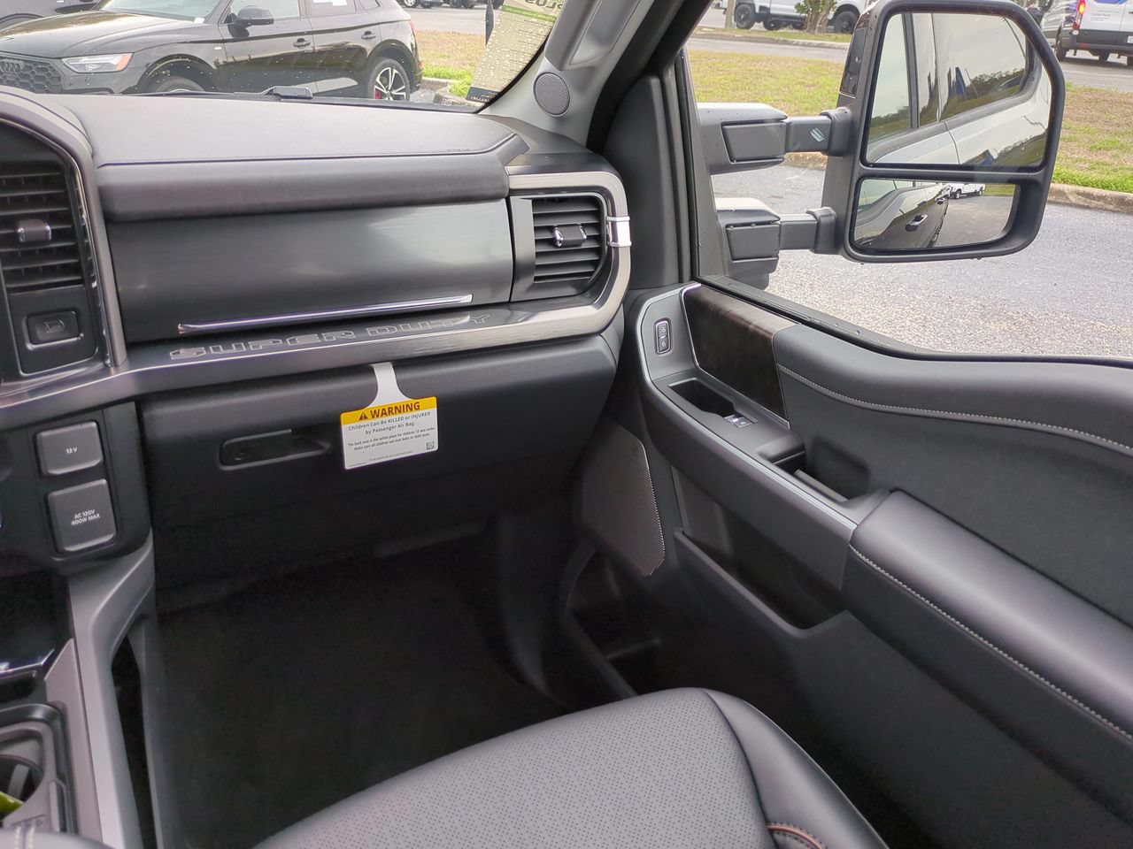 New 2026 Black Ford Lariat image 17