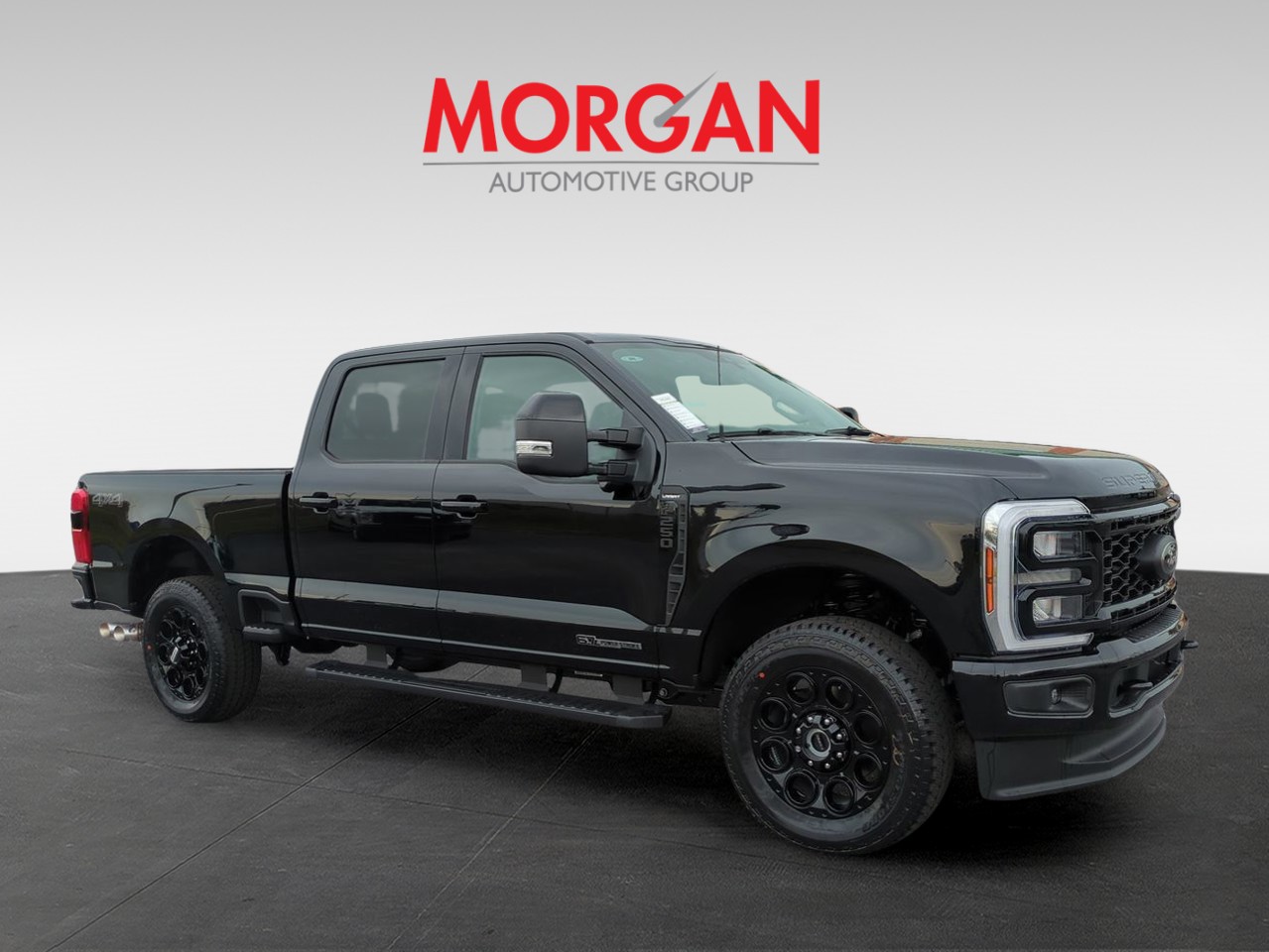 New 2026 Black Ford Lariat image 2