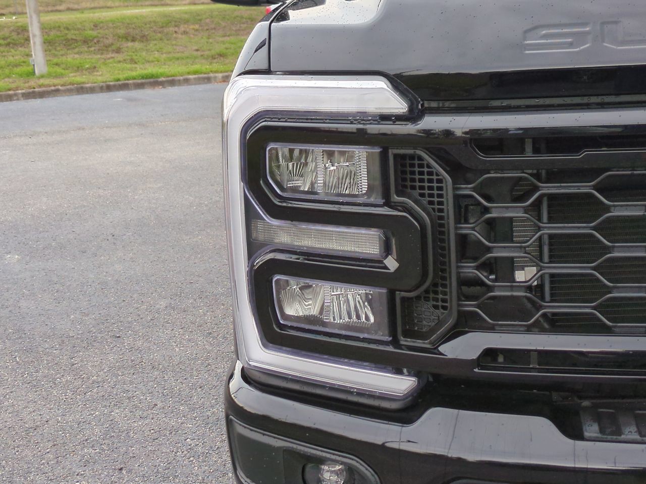 New 2026 Black Ford Lariat image 10