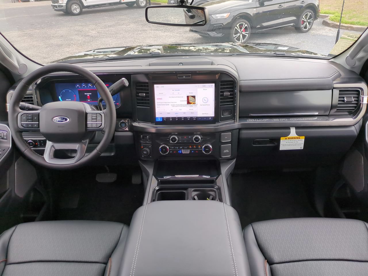 New 2026 Black Ford Lariat image 15