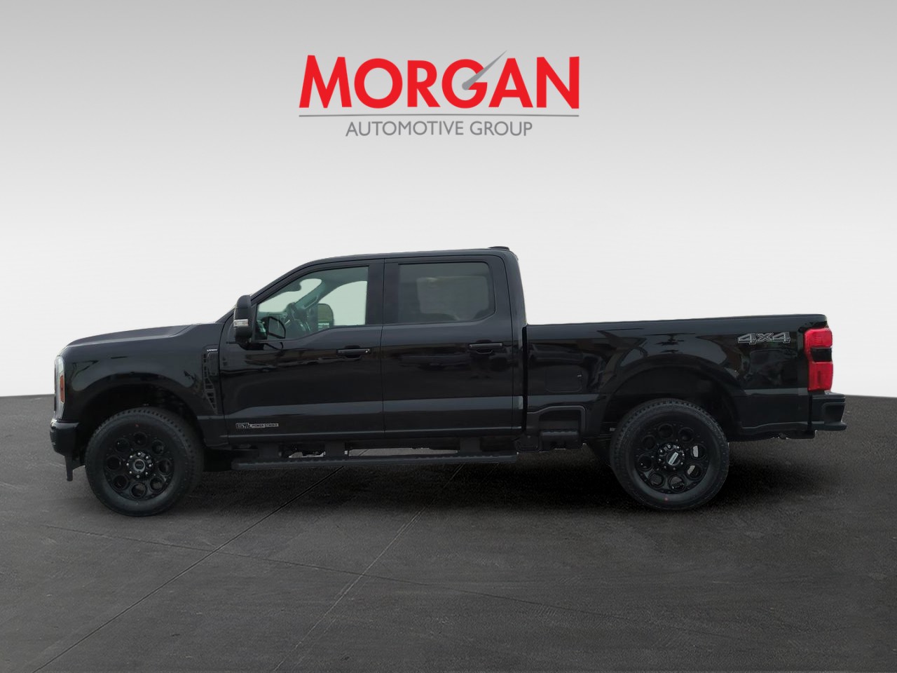 New 2026 Black Ford Lariat image 8
