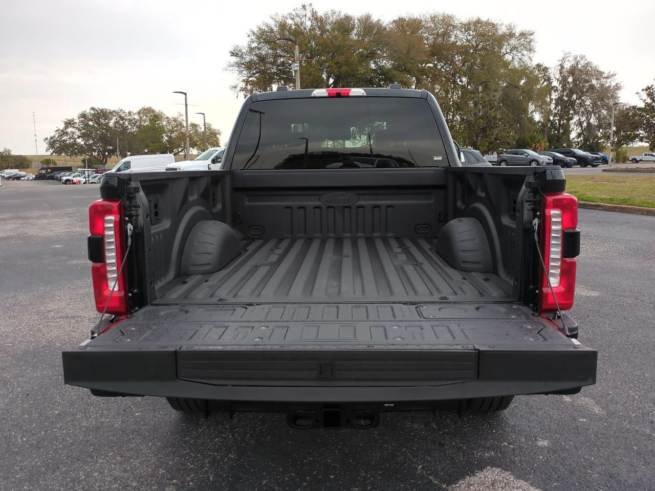 New 2026 Black Ford Lariat image 13