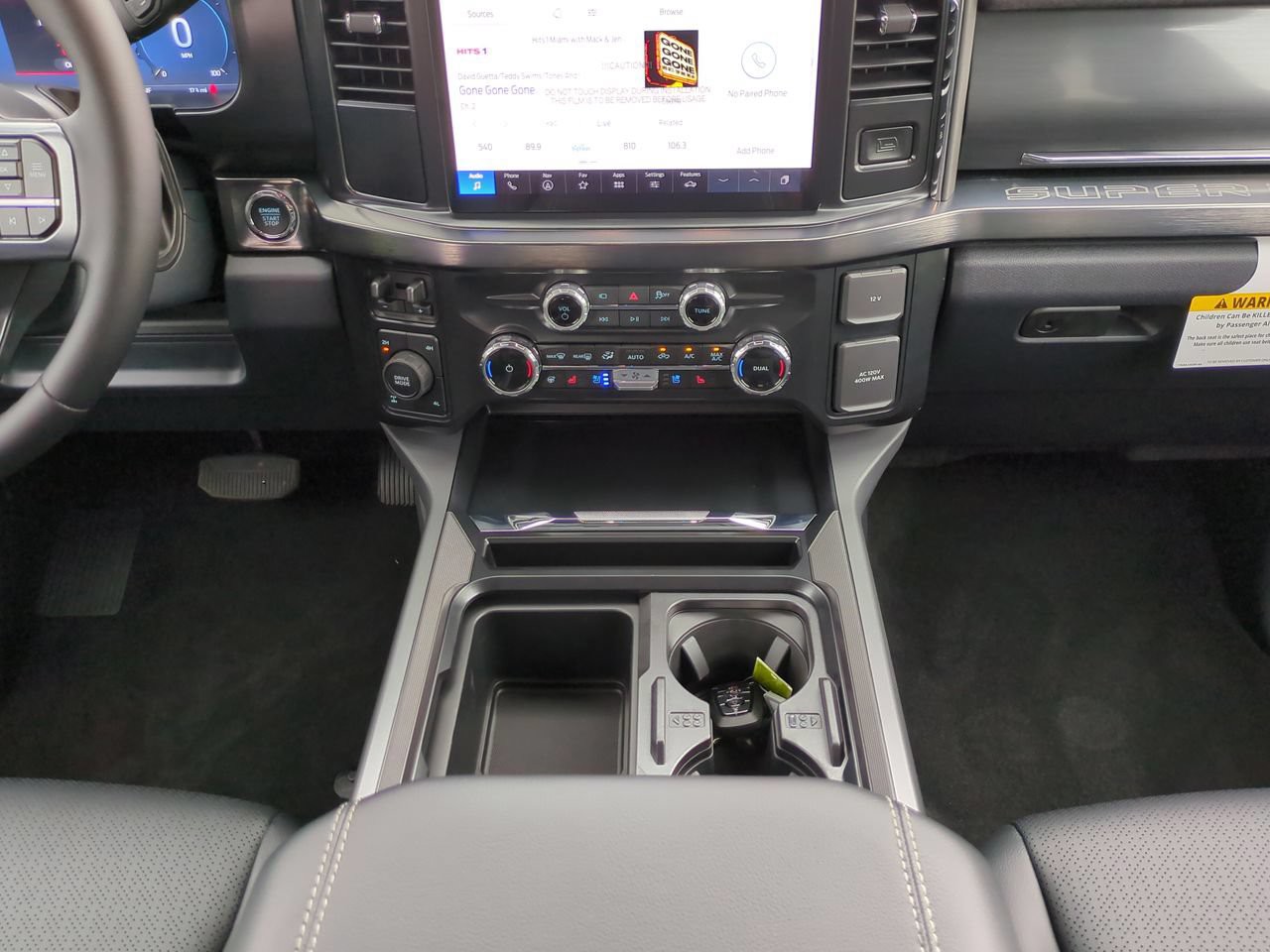 New 2026 Black Ford Lariat image 19