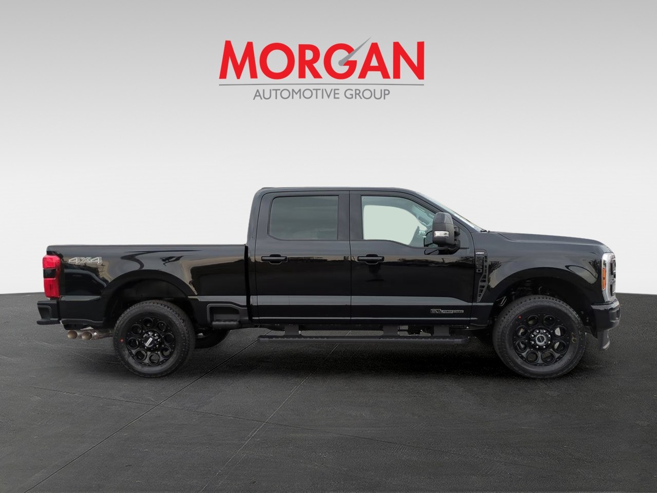 New 2026 Black Ford Lariat image 4