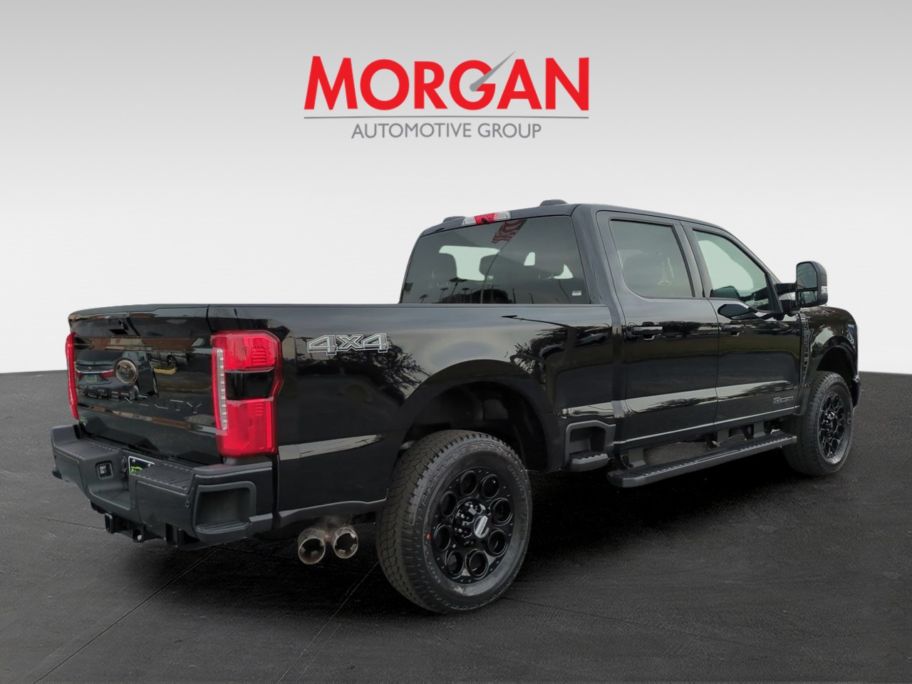 New 2026 Black Ford Lariat image 5