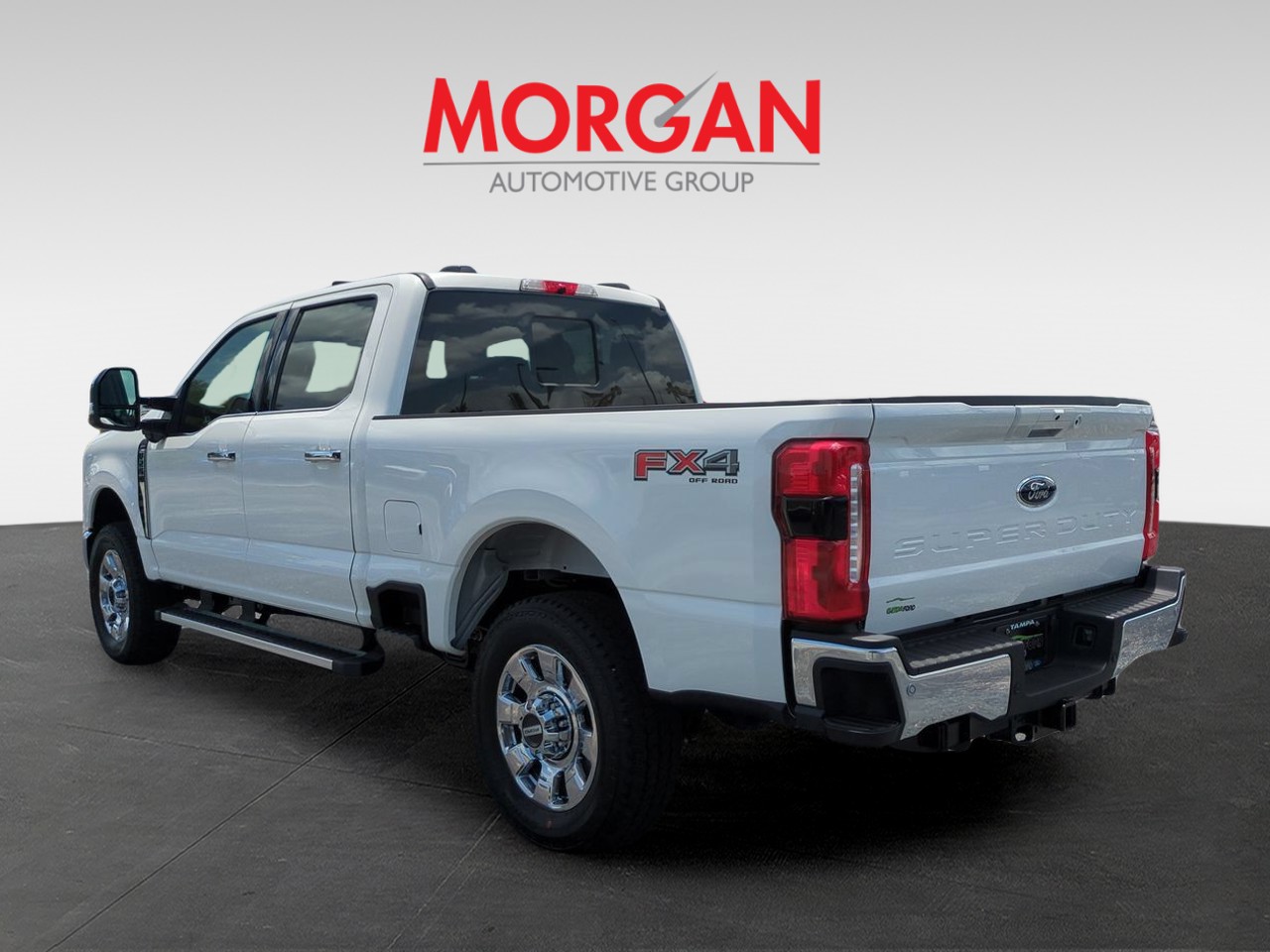 New 2026 White Ford Lariat image 7