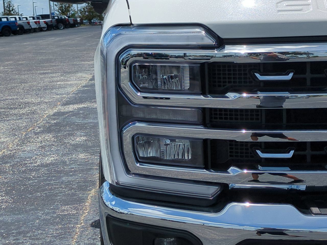 New 2026 White Ford Lariat image 10