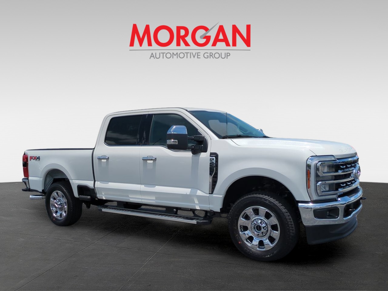 New 2026 White Ford Lariat image 2
