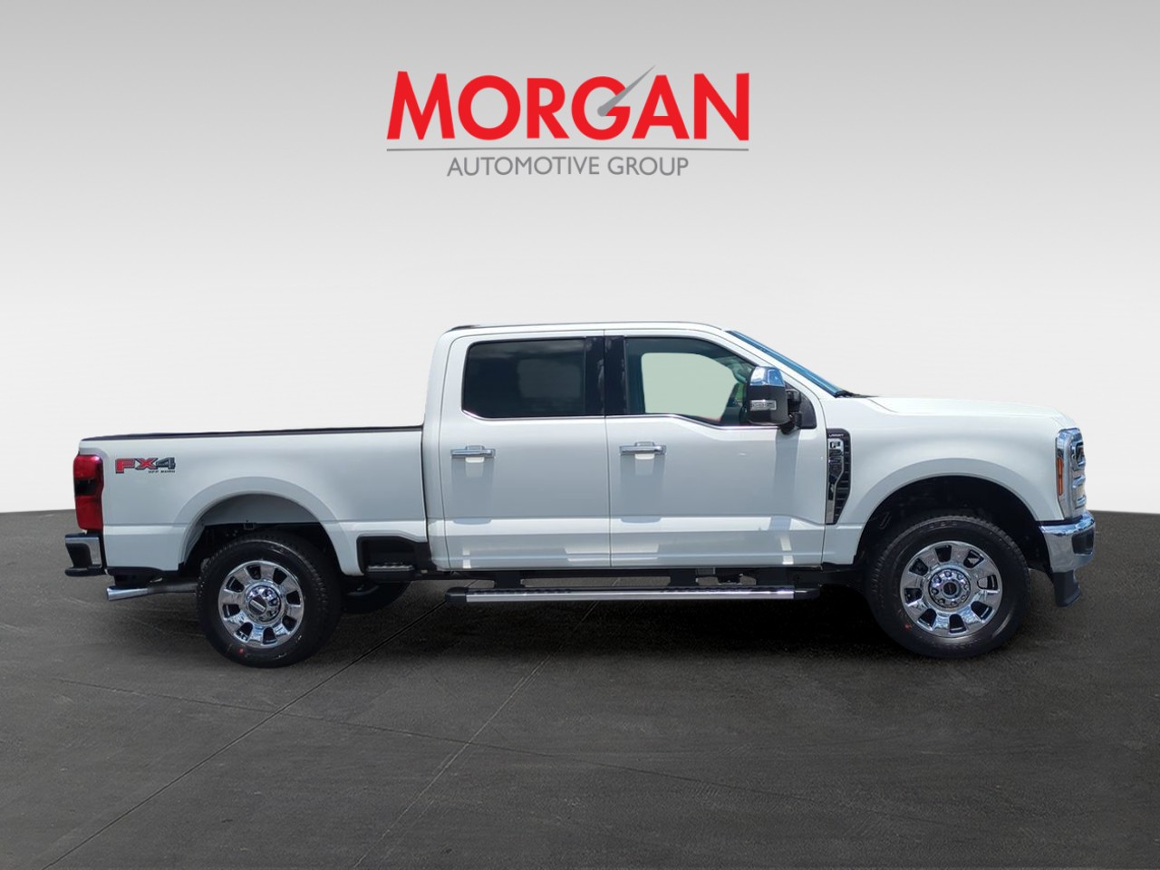 New 2026 White Ford Lariat image 4