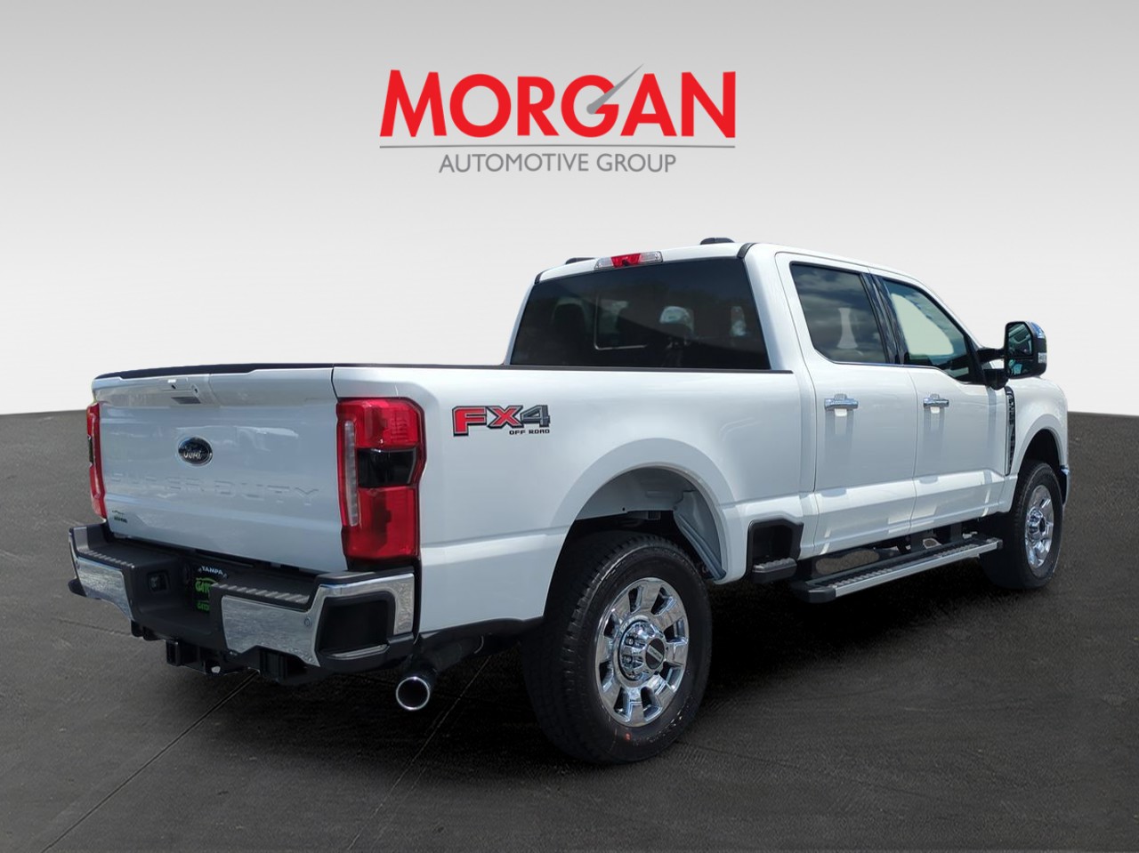 New 2026 White Ford Lariat image 5