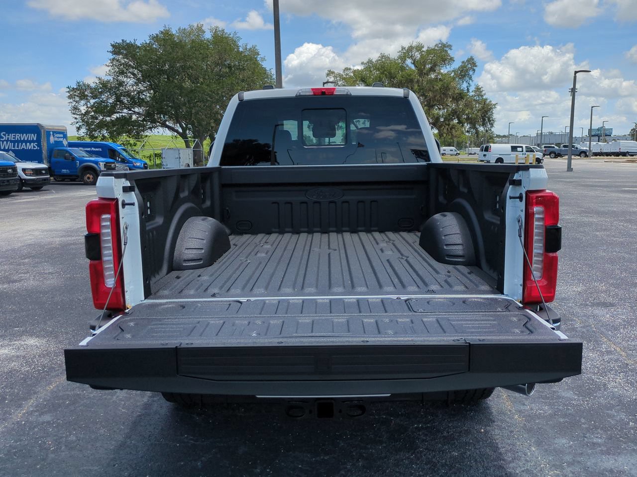 New 2026 White Ford Lariat image 13