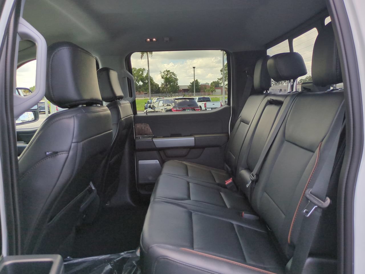 New 2026 White Ford Lariat image 14
