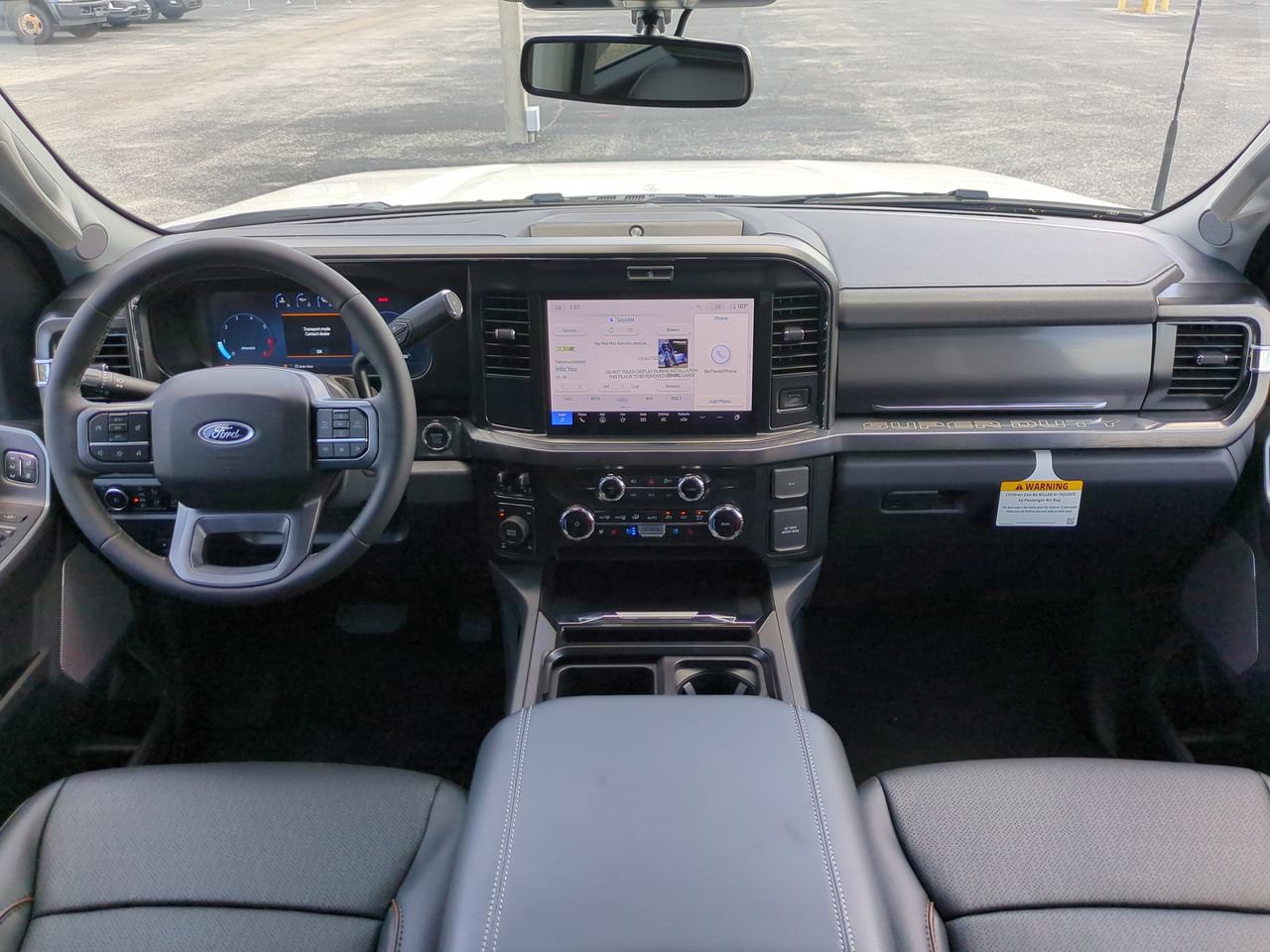 New 2026 White Ford Lariat image 15