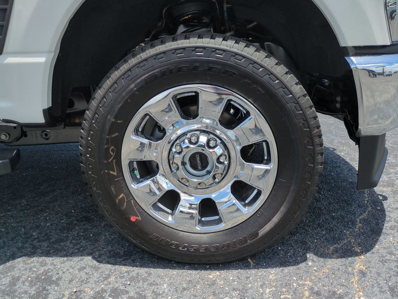 New 2026 White Ford Lariat image 11