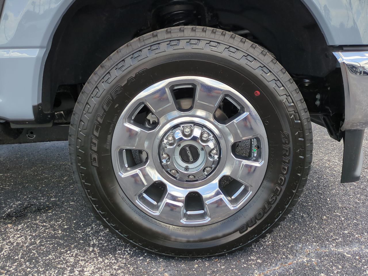 New 2026 Gray Ford King Ranch image 11