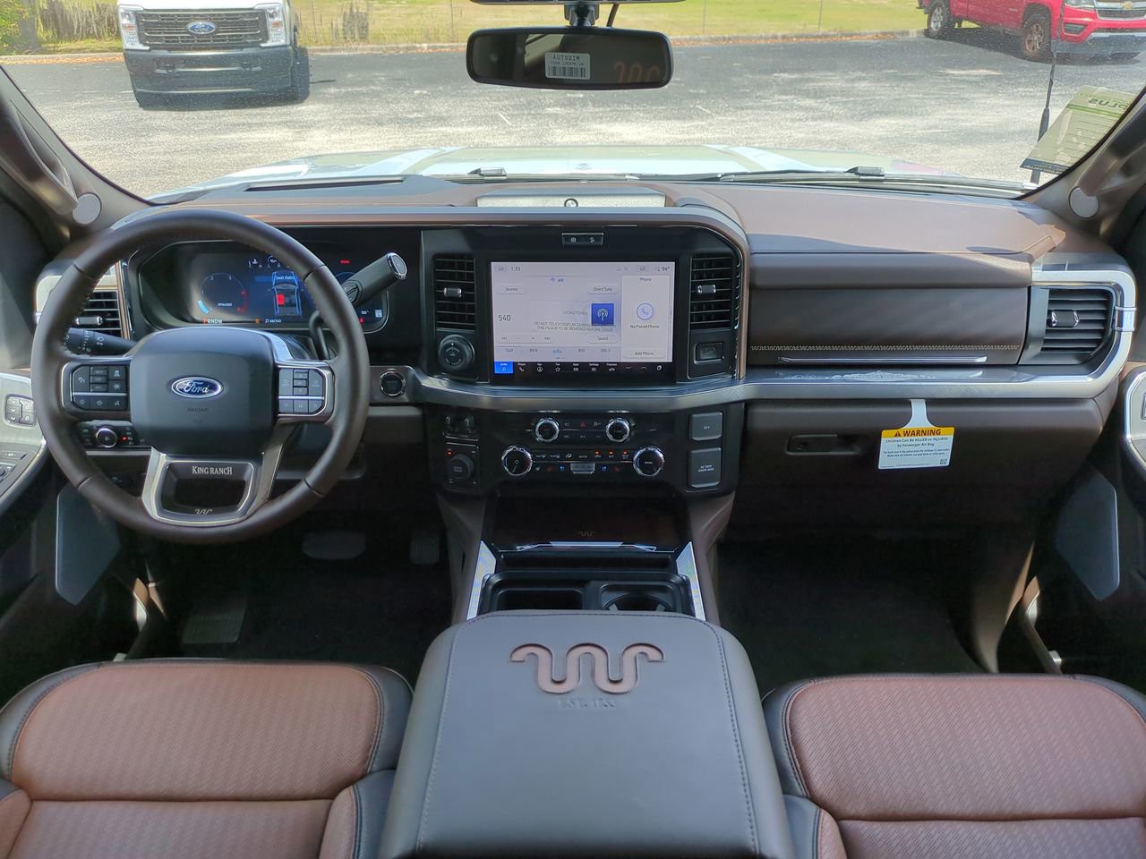 New 2026 Gray Ford King Ranch image 15