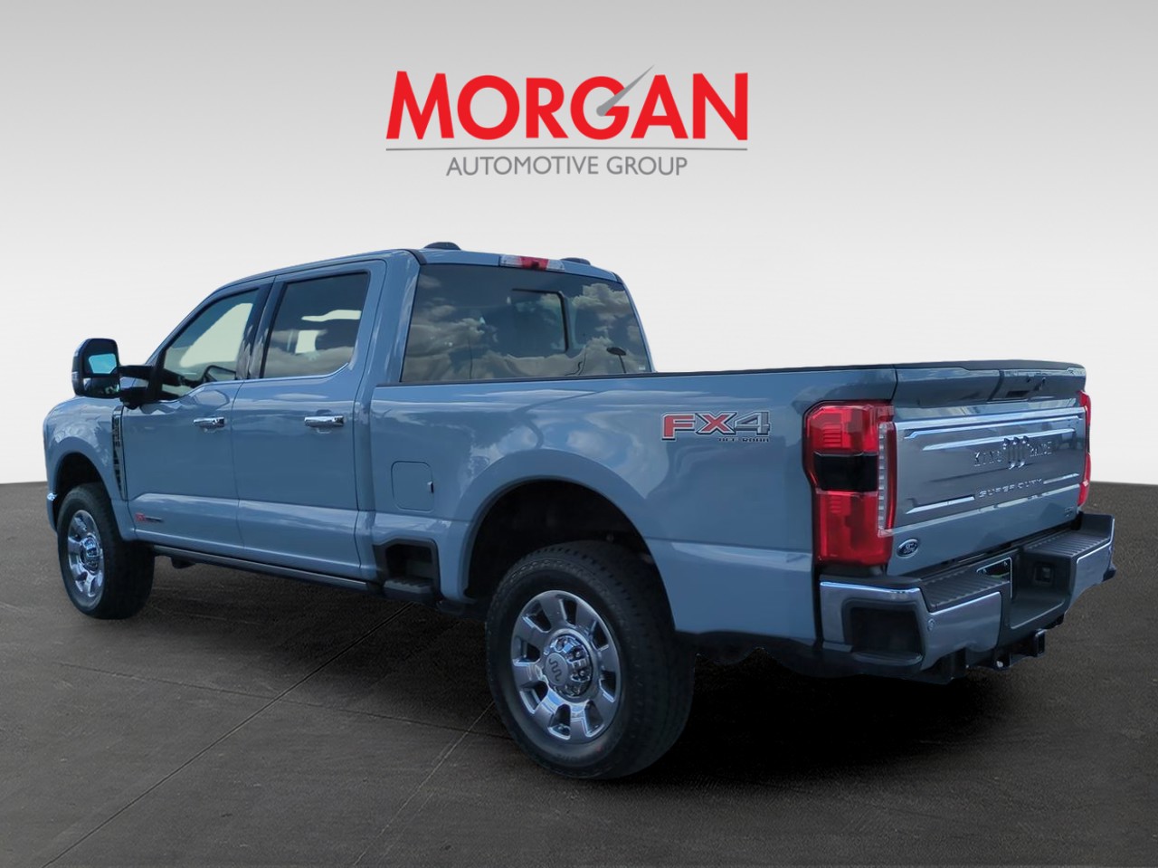 New 2026 Gray Ford King Ranch image 7
