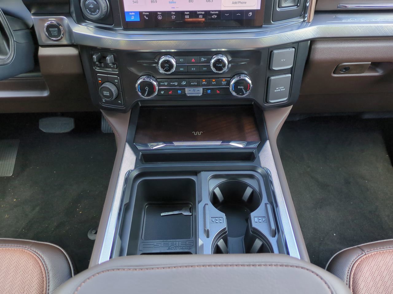 New 2026 Gray Ford King Ranch image 19