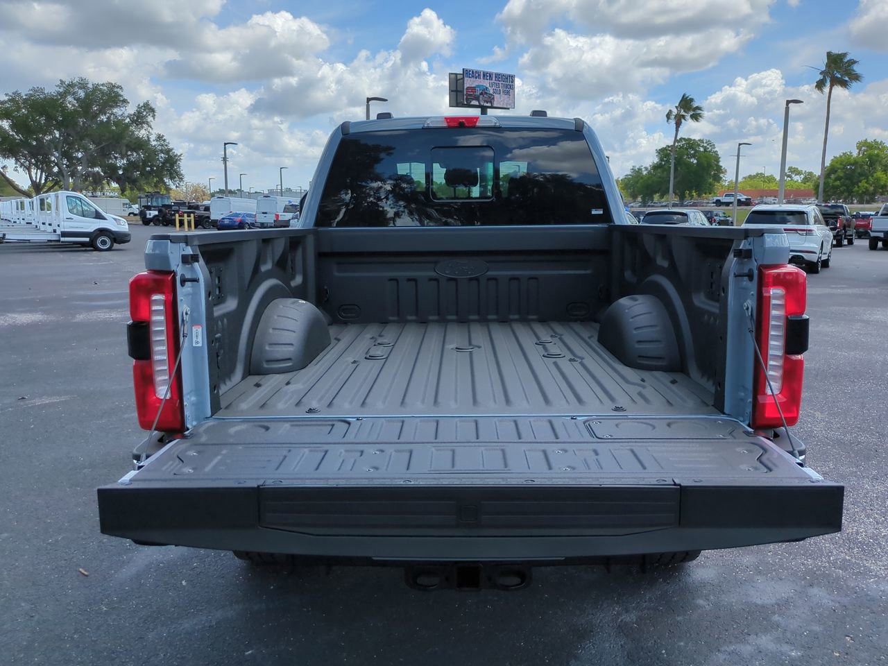 New 2026 Gray Ford King Ranch image 13