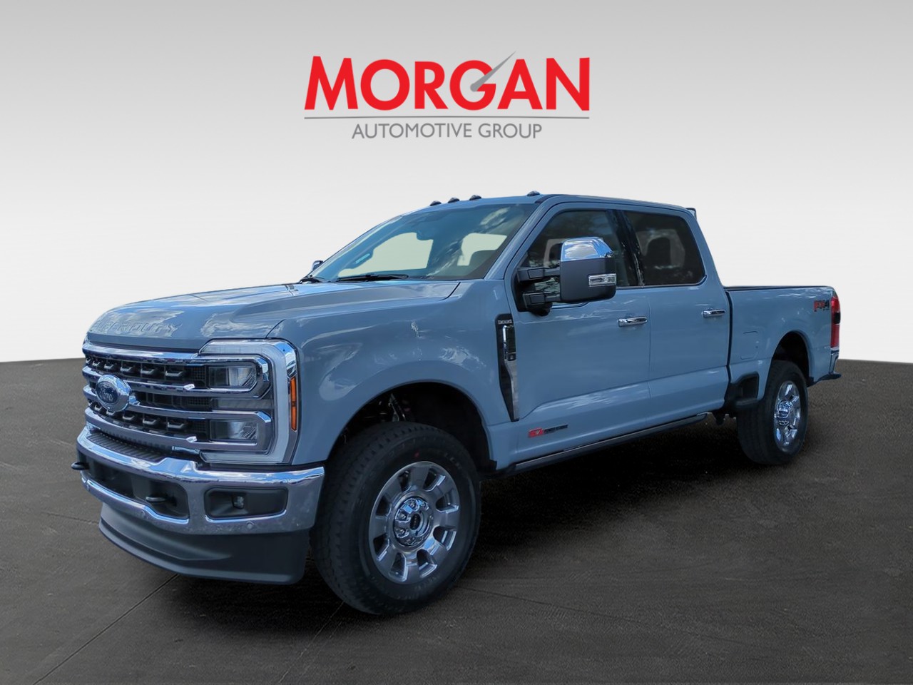 New 2026 Gray Ford King Ranch image 9