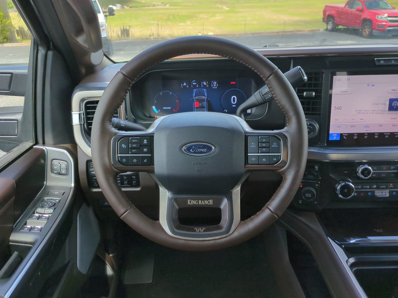 New 2026 Gray Ford King Ranch image 16