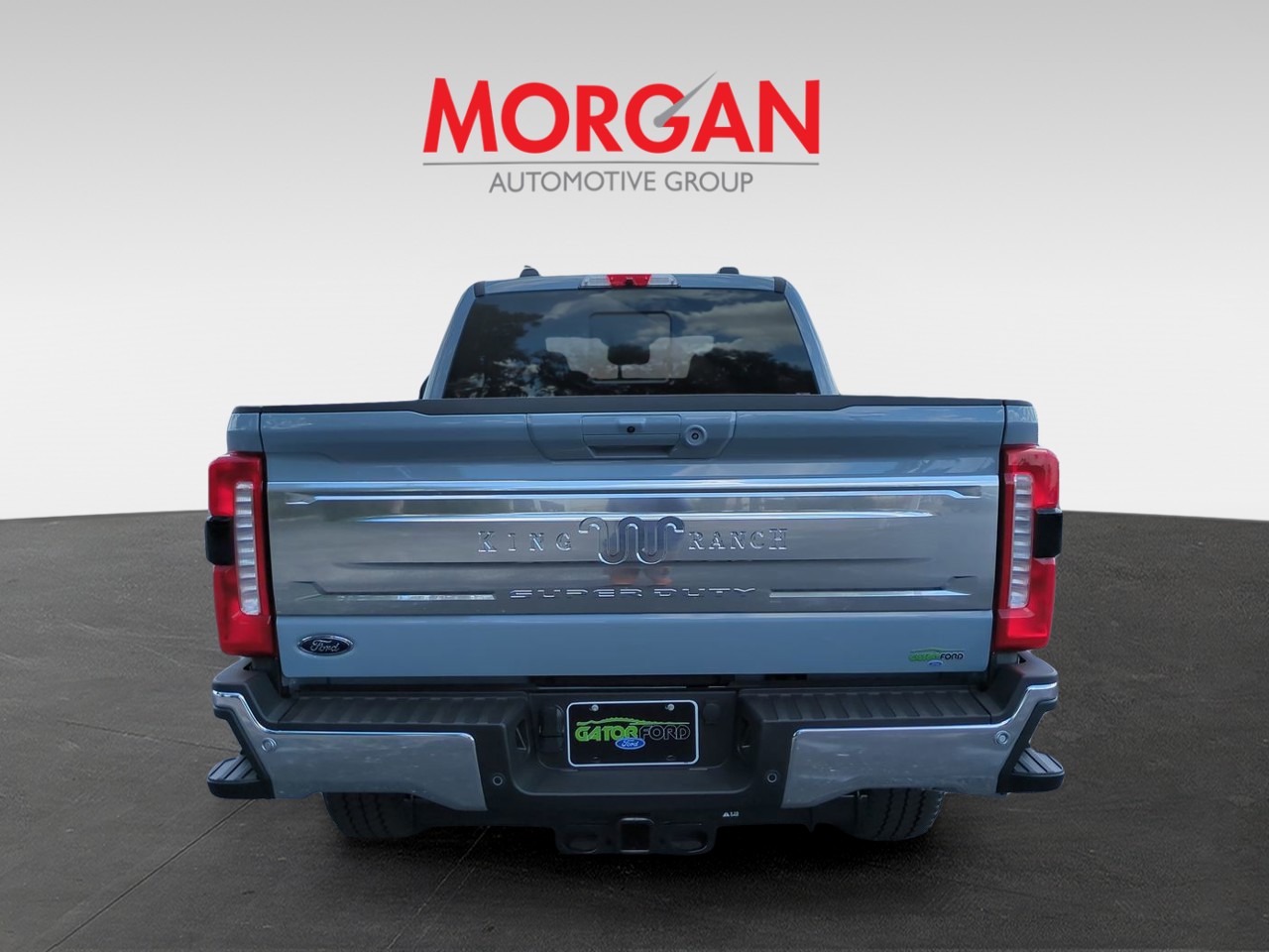 New 2026 Gray Ford King Ranch image 6