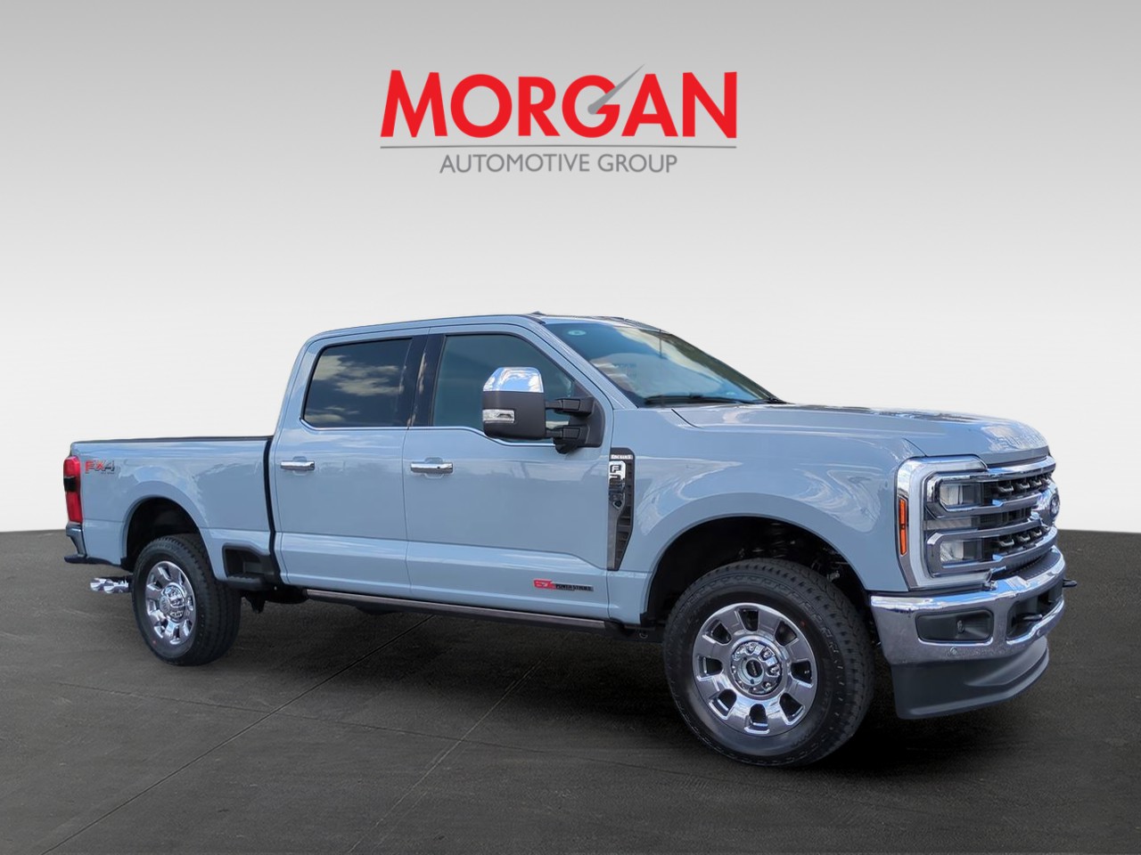 New 2026 Gray Ford King Ranch image 2