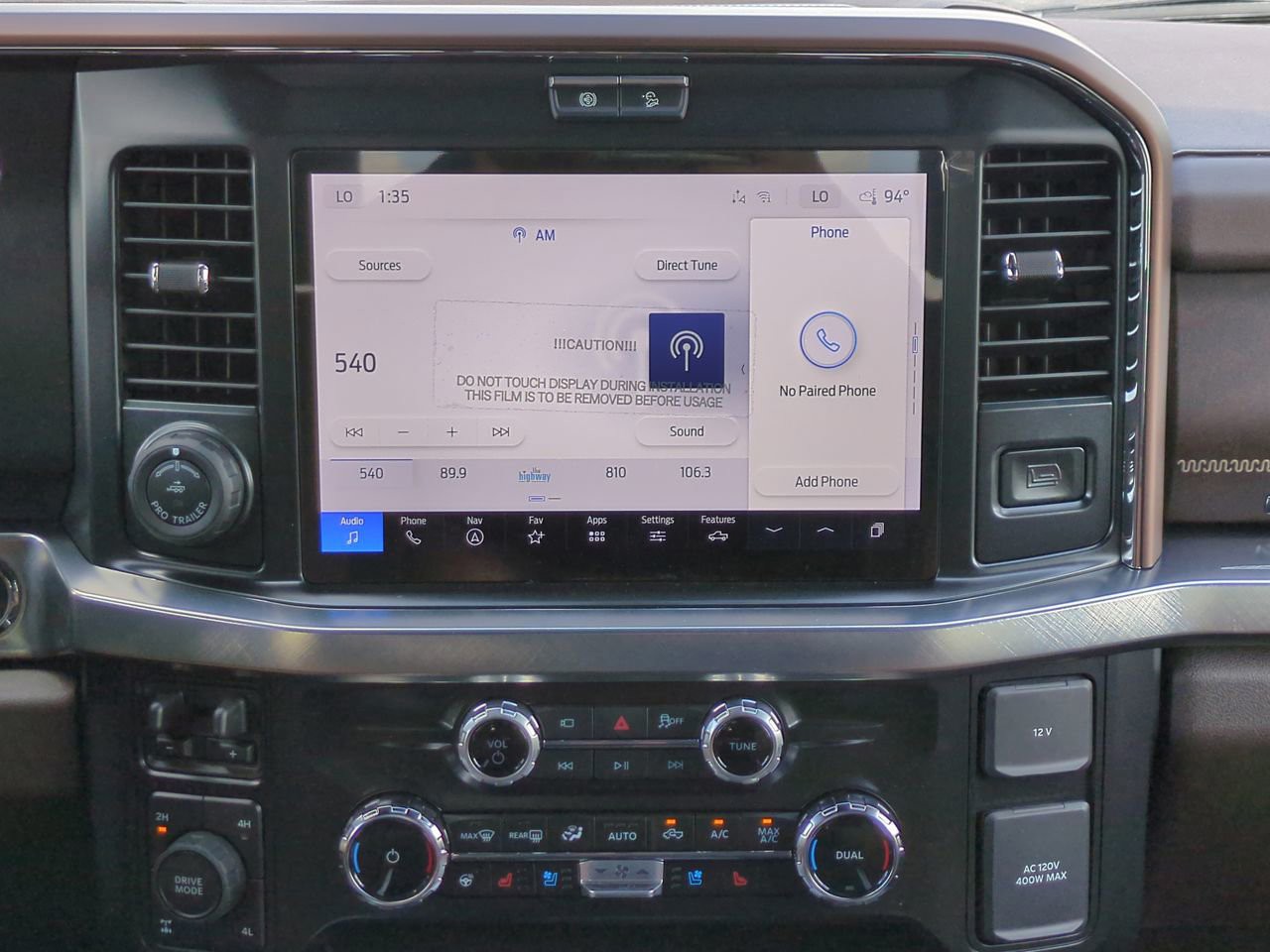 New 2026 Gray Ford King Ranch image 18