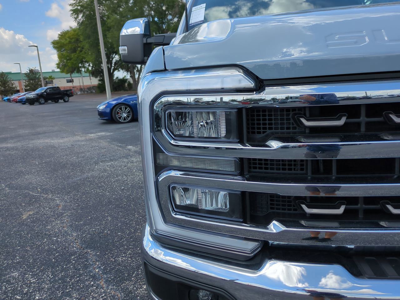 New 2026 Gray Ford King Ranch image 10