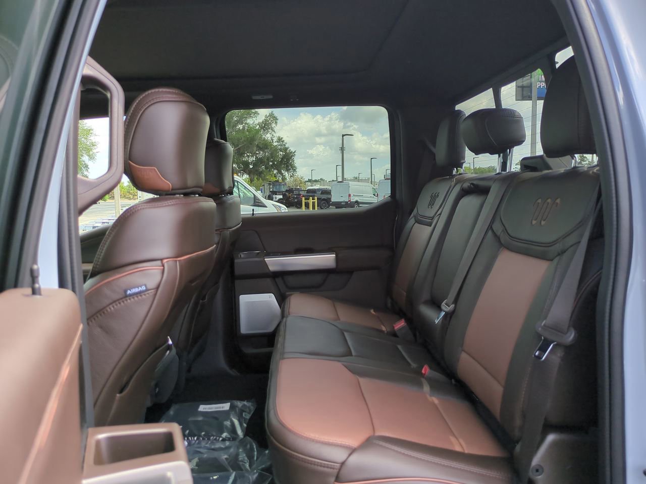 New 2026 Gray Ford King Ranch image 14