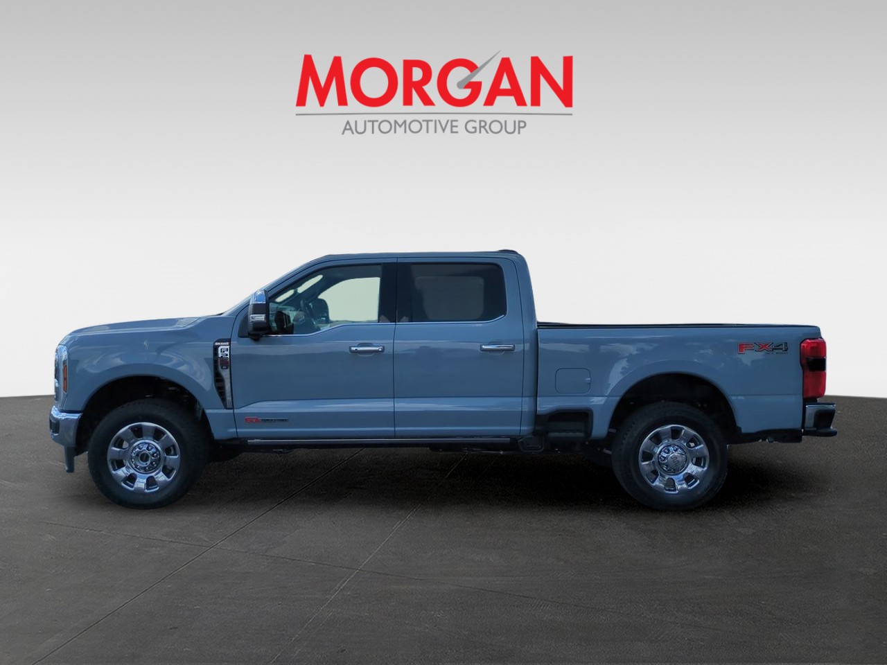 New 2026 Gray Ford King Ranch image 8