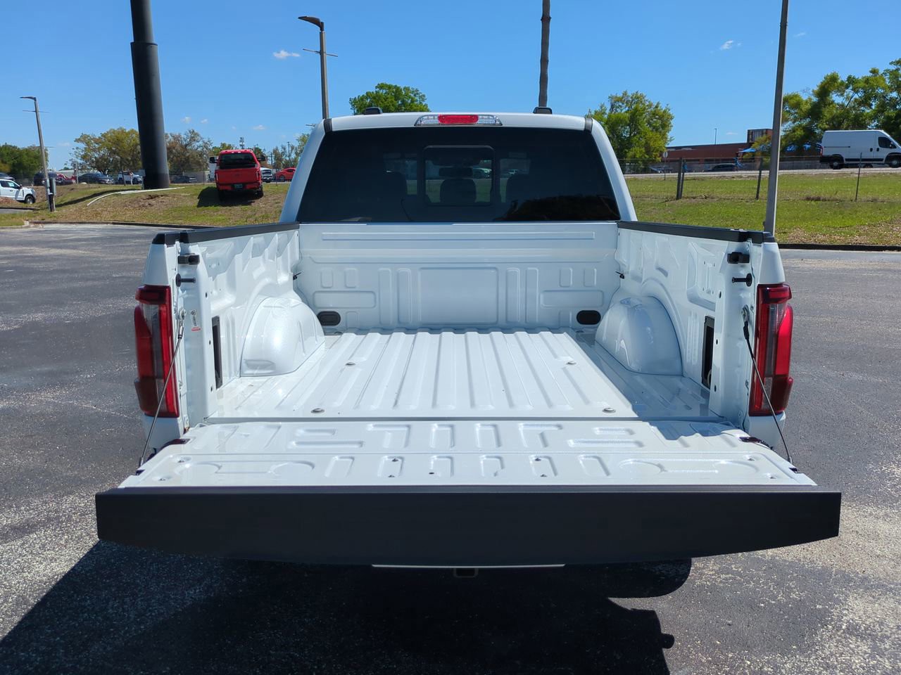 New 2026 White Ford Lariat image 13