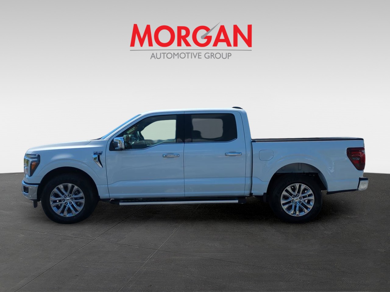 New 2026 White Ford Lariat image 8