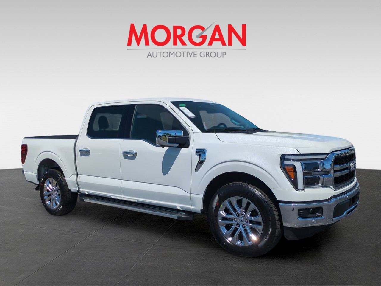 New 2026 White Ford Lariat image 2