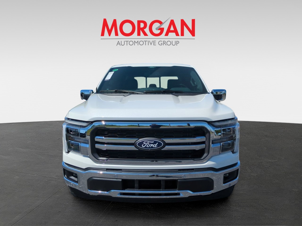 New 2026 White Ford Lariat image 3