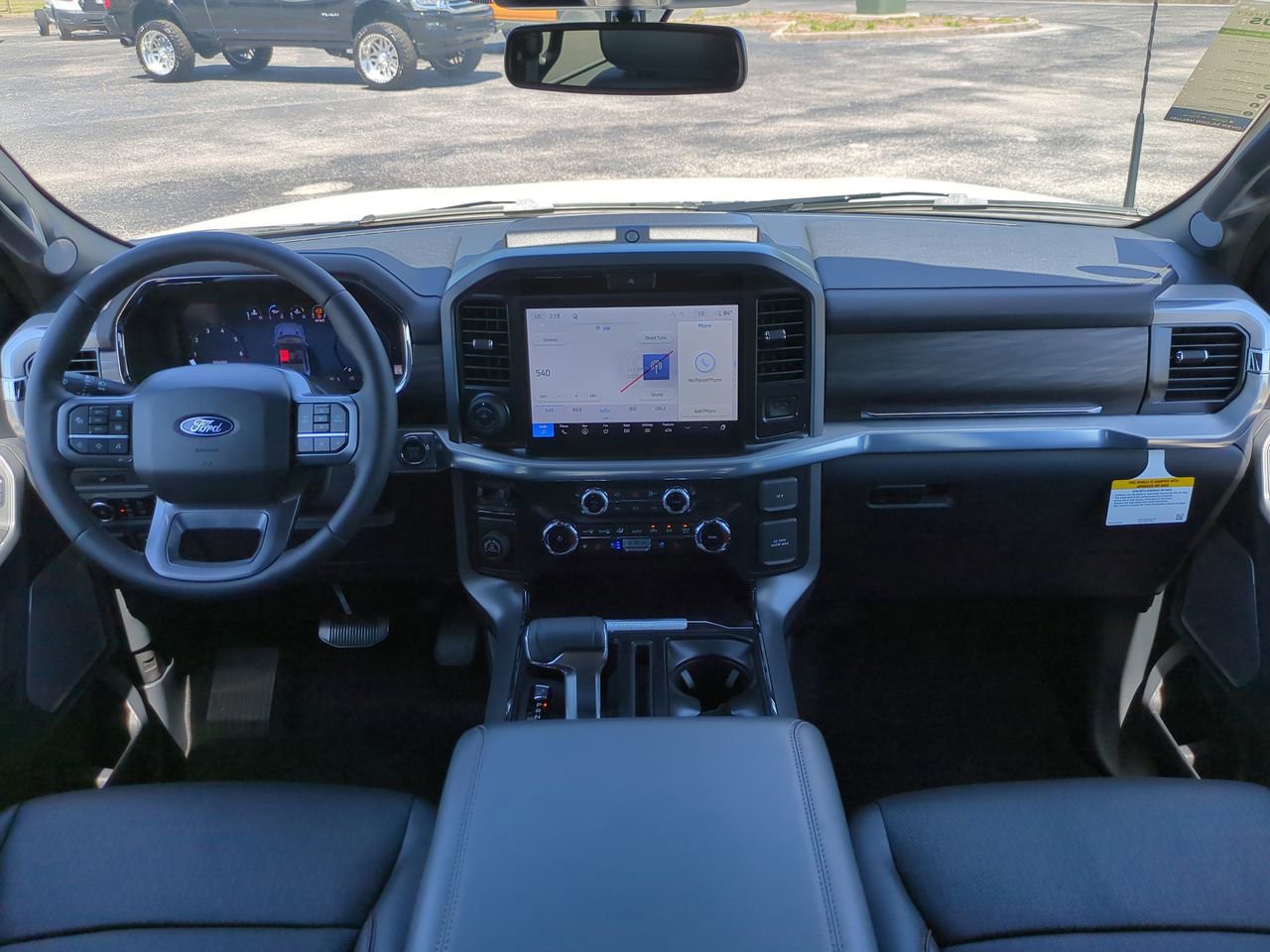 New 2026 White Ford Lariat image 15