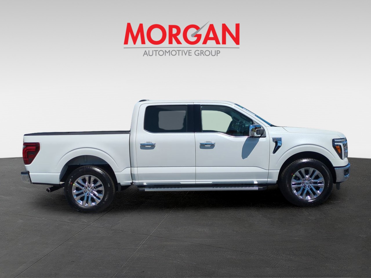 New 2026 White Ford Lariat image 4