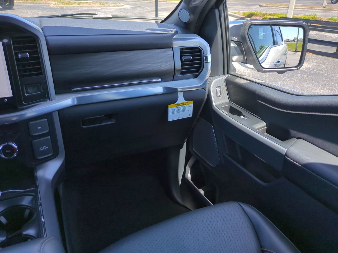 New 2026 White Ford Lariat image 17