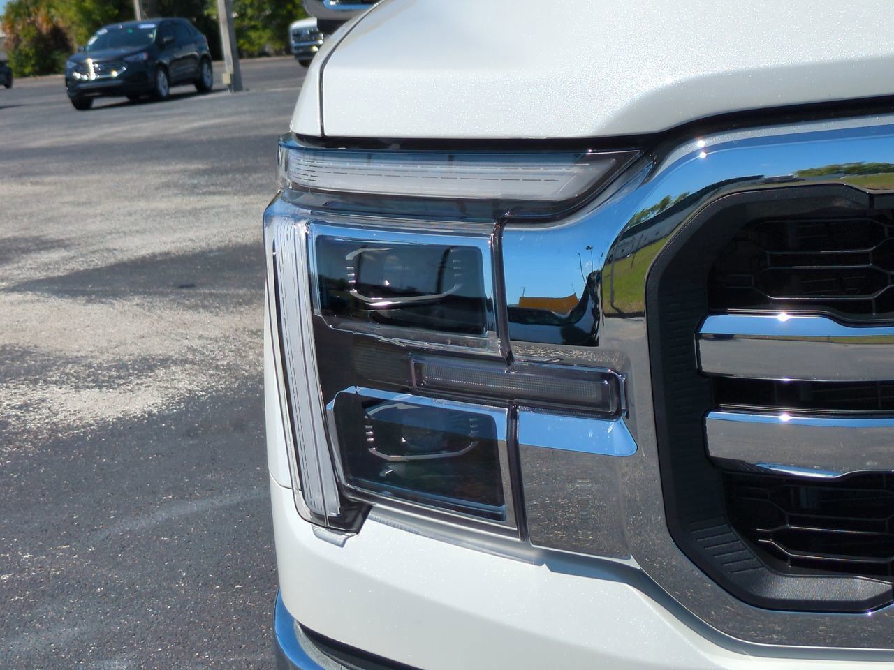 New 2026 White Ford Lariat image 10