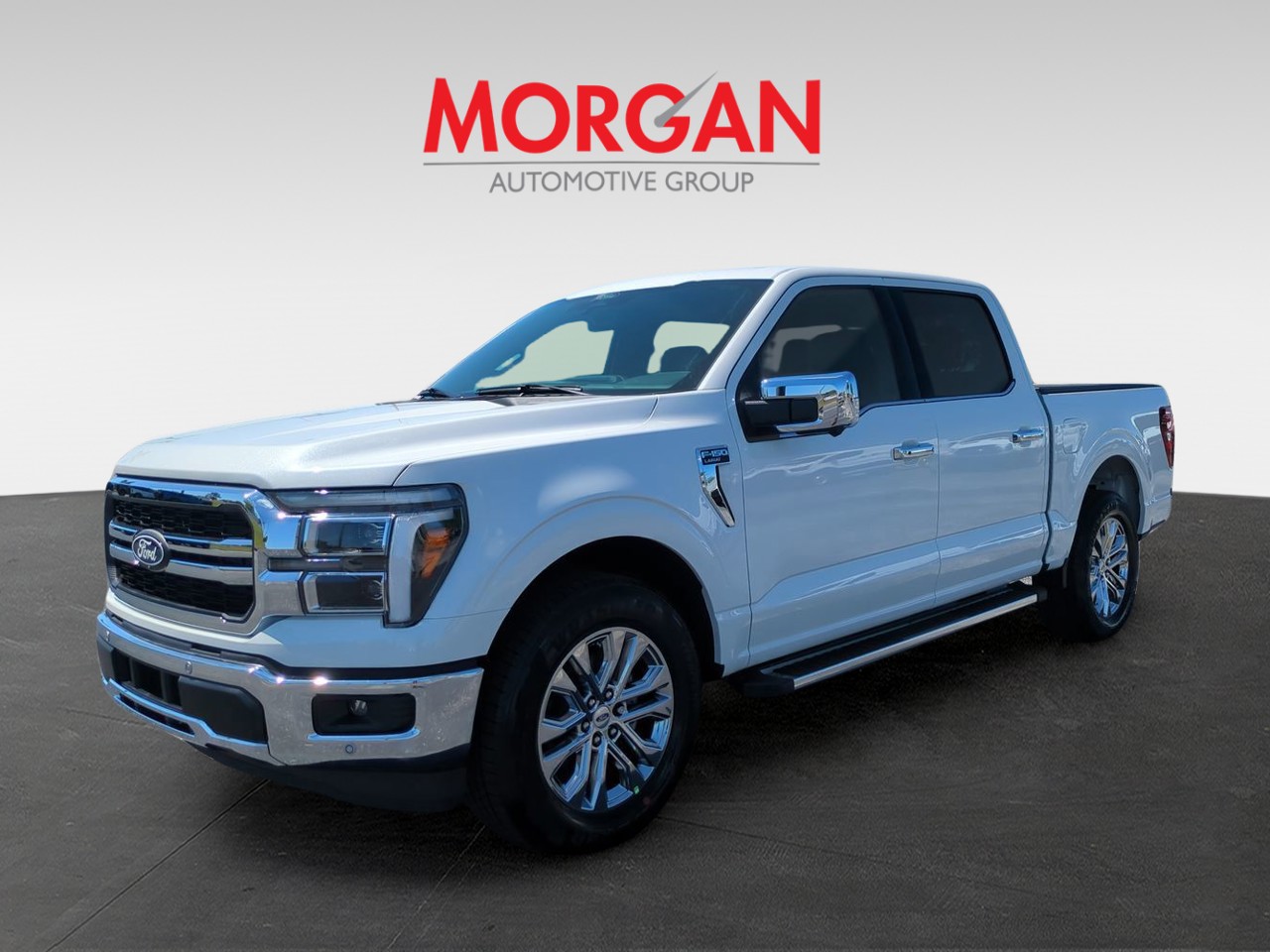 New 2026 White Ford Lariat image 9