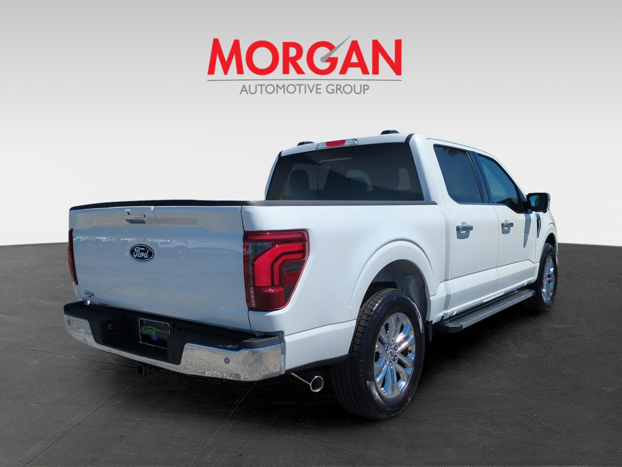New 2026 White Ford Lariat image 5