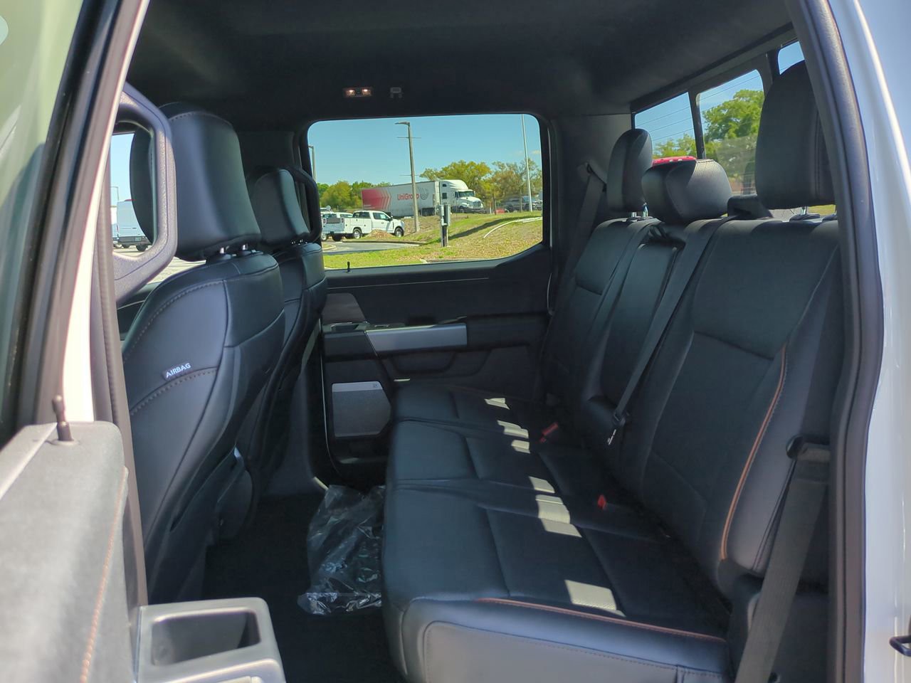 New 2026 White Ford Lariat image 14