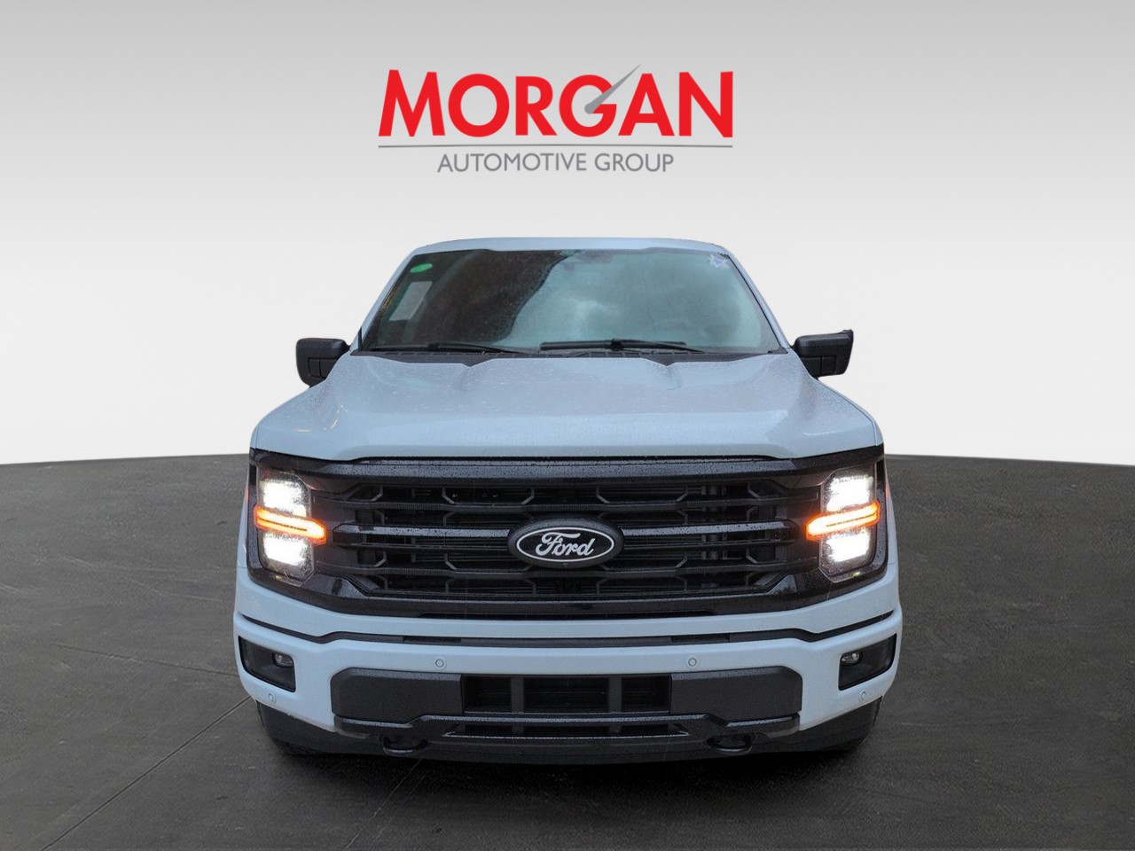 New 2026 White Ford XLT image 3
