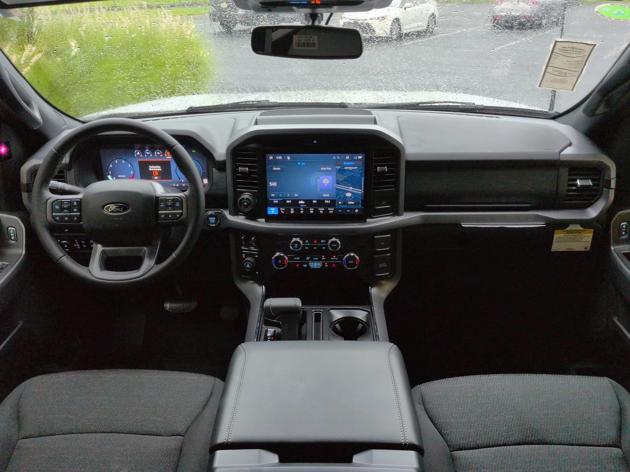 New 2026 White Ford XLT image 14