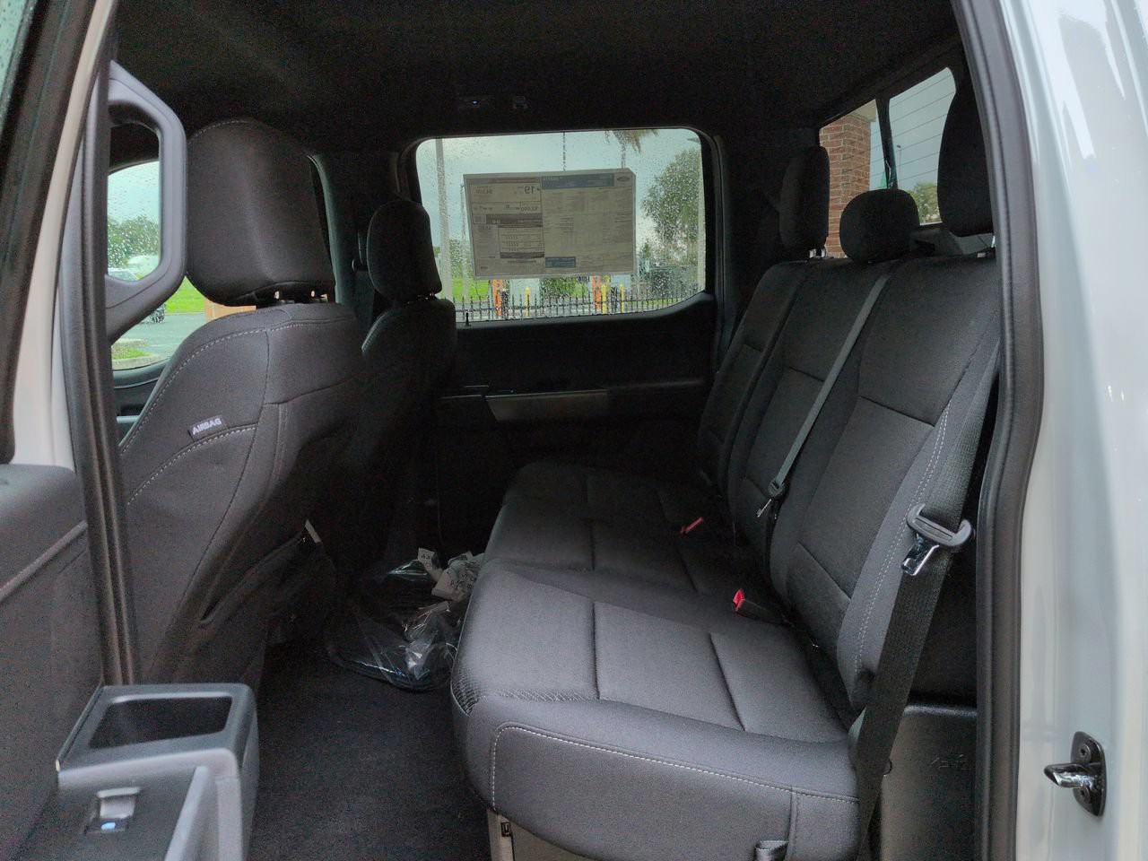 New 2026 White Ford XLT image 13