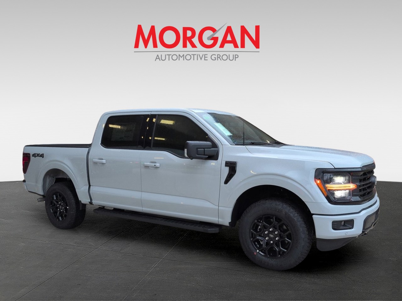 New 2026 White Ford XLT image 2