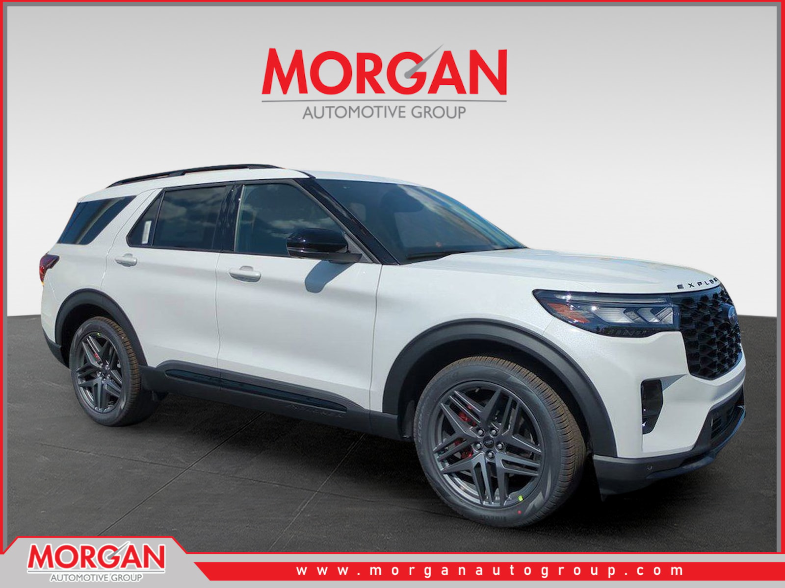2026 Ford Explorer